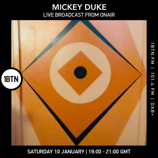 Mickey Duke live broadcast from Onair - 10.01.26
