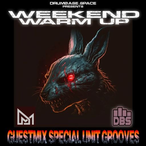 MΔÐ ӨNΞ LIVE @ drumbase.space | 04 . 03 . 26 | WEEKEND WARM UP - GUESTMIX SPECIAL 09 (Unit Grooves)