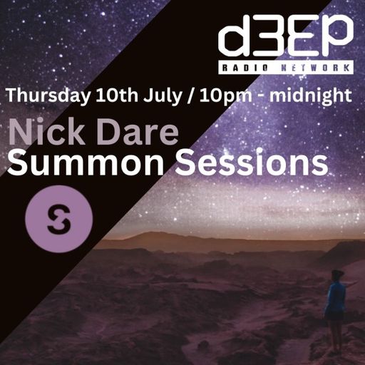 Nick Dare - Summon Sessions (10/07/25)