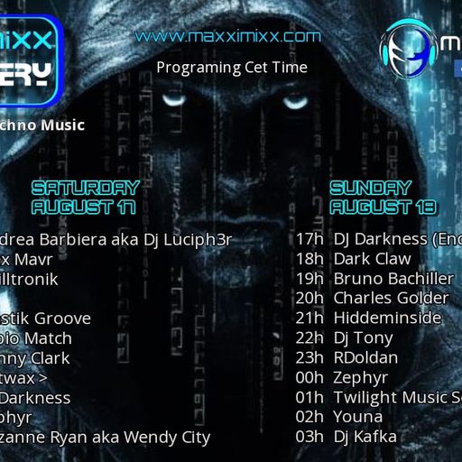 "NELIPOT" MAXXIMIXX DISCOVERY RADIO STATION SESSION  8/17/2024