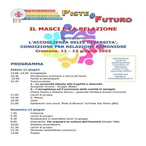 Il Masci e la Relazione (2)