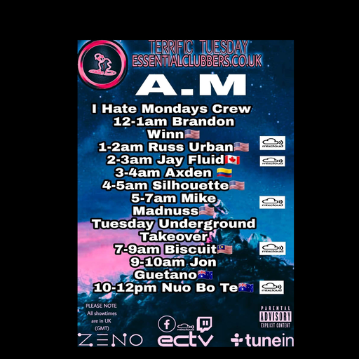 Biscuit-Underground Takeover Tuesday-Marcus Intalex Tribute-DnB-Live on Essential Clubbers 10.05.'22