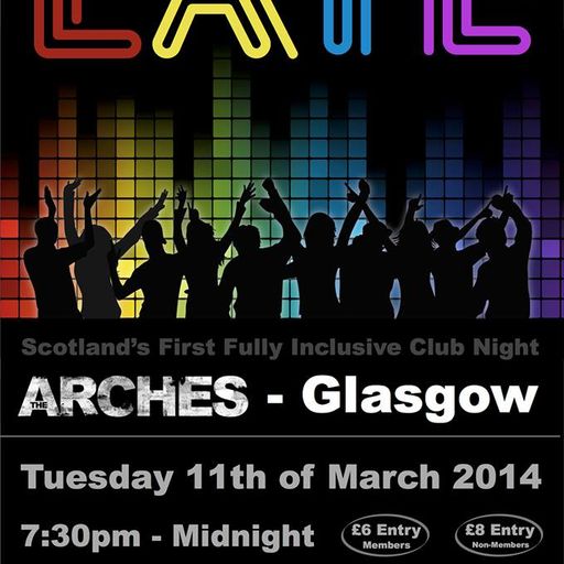 Rory Hoy - Live @ The Arches, Glasgow (March 11th 2014)