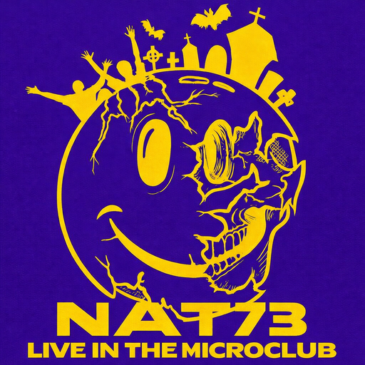 nat73 live in the microclub fri  13 /6 /26 lets go 7.45-10pm ! oldskool massive