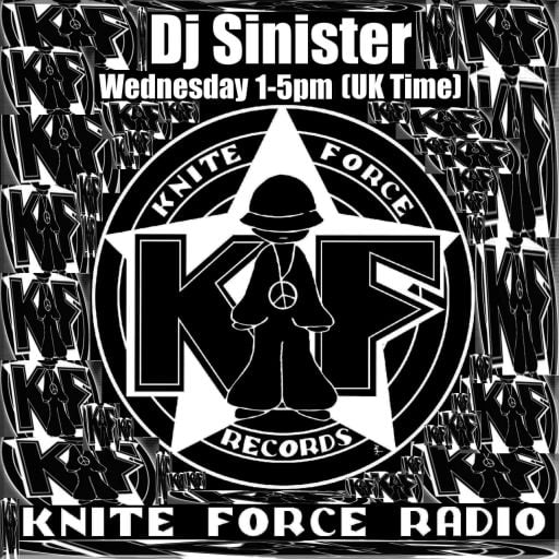 Dj-Sinister - Knite Flash Show - Live on Kniteforce Radio - 23-09-2020