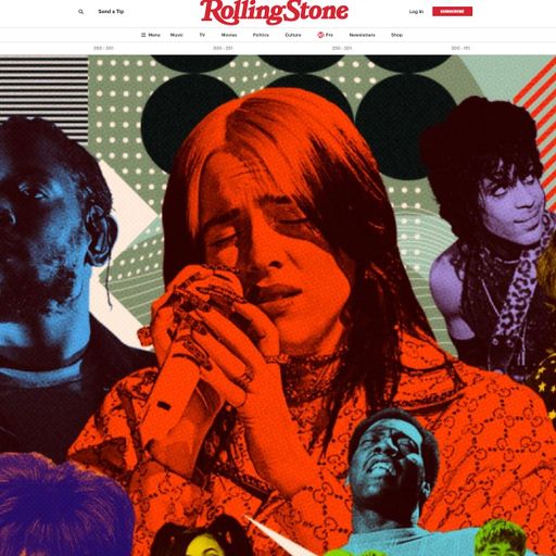 BANCHORY HEADBANGERS - Rolling Stone magazine's' Top 500 songs