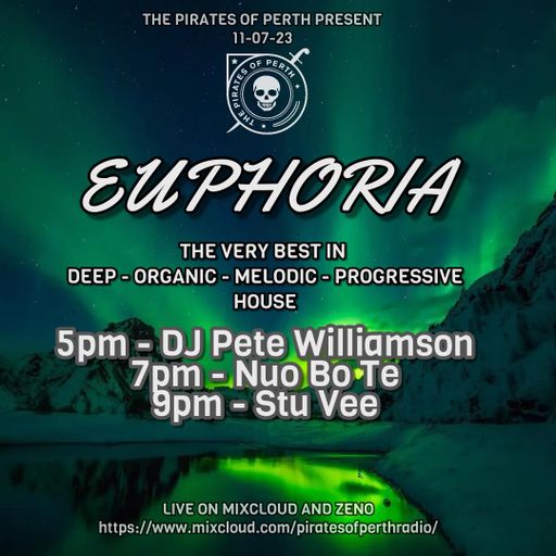 Pete Williamson - Euphoria - 25/07/2023
