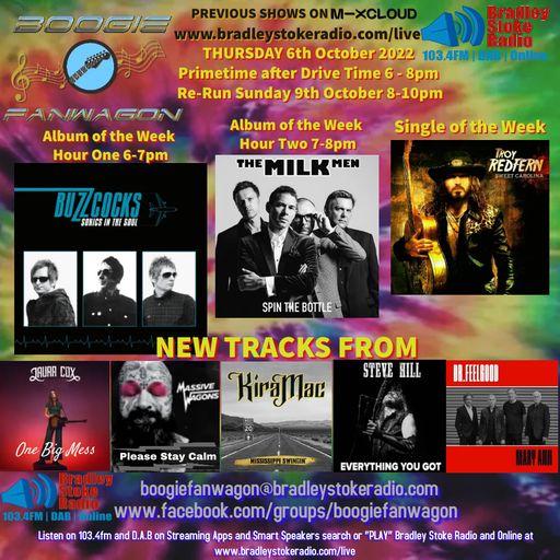 Boogie Fanwagon 6th October 2022