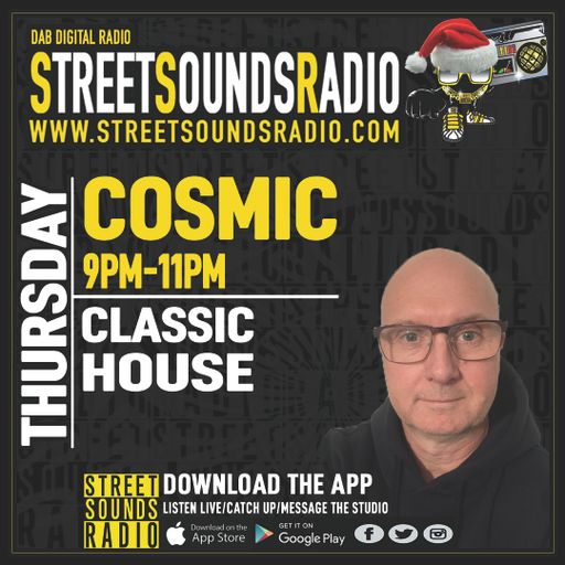 In the Groove (Special) with Cosmic on Street Sounds Radio 2100-2300 19/01/2023