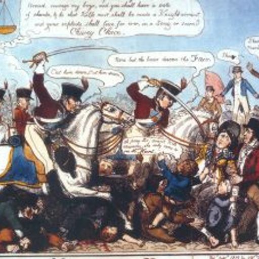 A Bit of Everything, Peterloo 200 with Paul Fitzgerald, Jannine Hague & Stephen Colegrave. 20/8/2019
