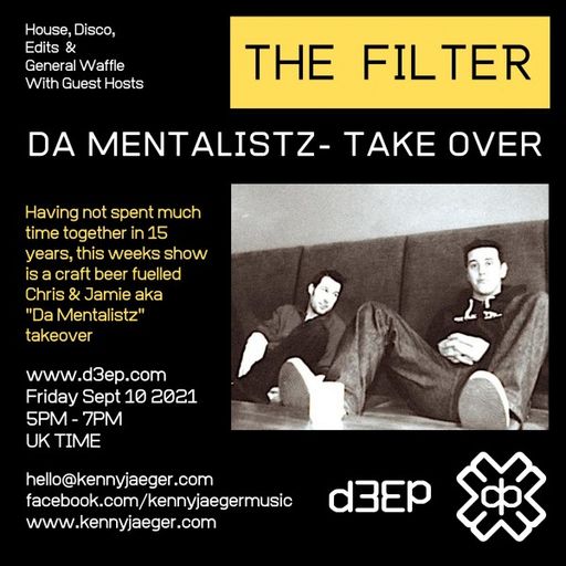 Kenny Jaeger - The Filter (10/09/21)