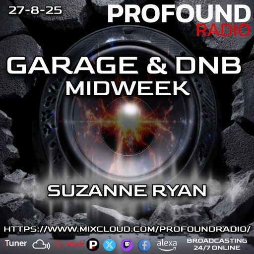 "BRUK-UP" #8 PROFOUND RADIO GARAGE &DNB SESSION 8/27/2025 SET#49