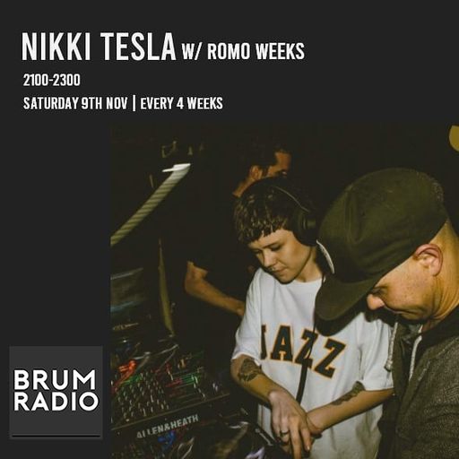 Nikki Tesla w Romo Weeks (09/11/2019)
