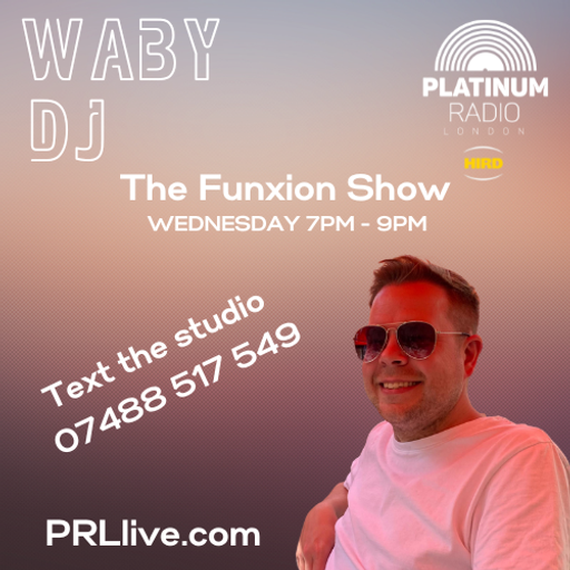 Funxion Show with Waby DJ every Wednesday from 7pm on PRLlive.com 29 MAR 2023