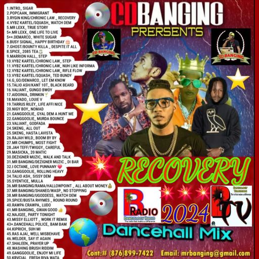 Dancehall Mix 2024, Recovery Ft Popcaan, Spice, Mr Banging, Najgee, Missy Elliott, Dancehall Police