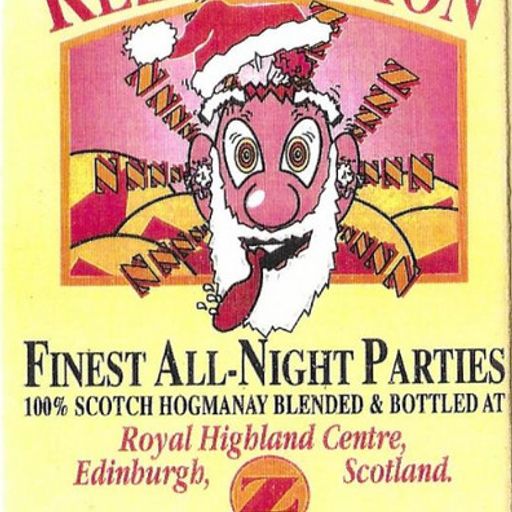 Seduction & DJ SS - Rezerection Hogmany 'Dawning of 94' - Highland Centre, Edinburgh  - 31.12.93