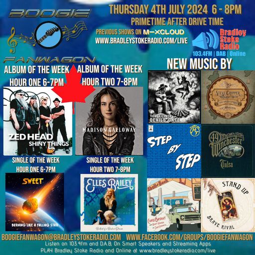 Boogie Fanwagon 4th July 2024