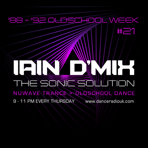 Iain D'Mix - The Sonic Solution - Dance UK - 05-12-2024