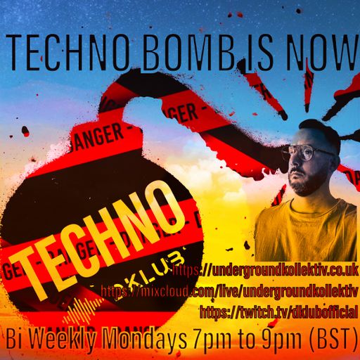 DKLUB - DKLUB | TECHNO BOMB | #020 | LIVE (UDGK: 18/07/2022)