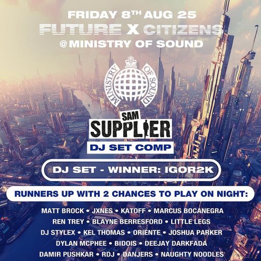 Ministry of Sound - Future x Citizens vol 2
