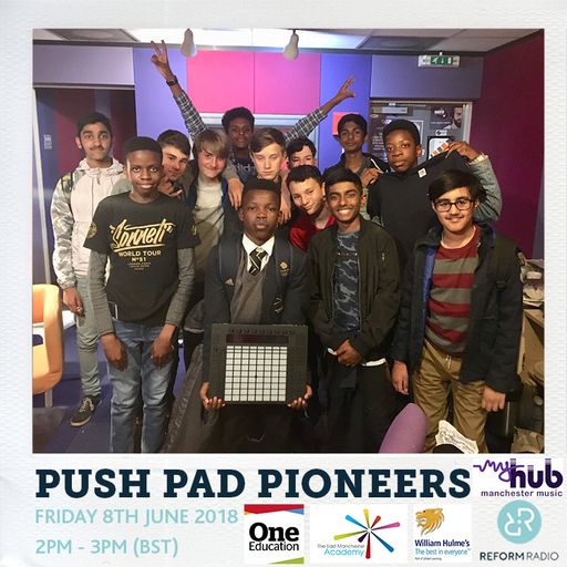 Push Pad Pioneers 8th June 2018