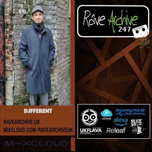 Djfferent - Rave Archive 247 - 09.04.25