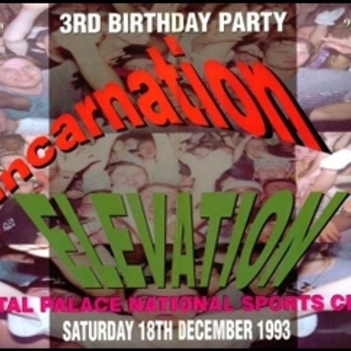 Nick Power & Stevie Hyper D - Elevation 3rd Birthday - Crystal Palace - 18.12.93