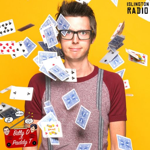 Billy D & Paddy T: Featuring internationally renowned mind reader Chris Cox (04/02/2021)