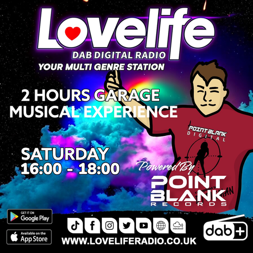 Point Blank Records (Garage Musical Experience) 01 MAR 2025