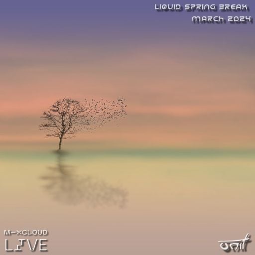 Liquid Spring Break live on mixcloud  - March 2024