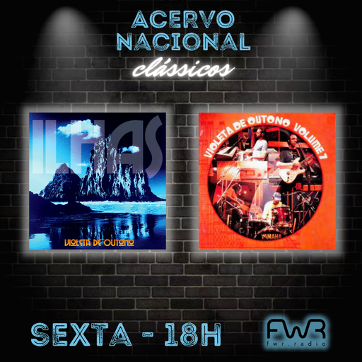 Acervo Nacional Clássicos - Violeta de Outono - Ilhas - Volume 7 - 17.11.2023