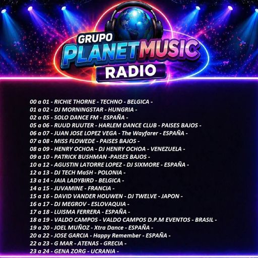 GMar on PLANET GROUP RADIO #3 02.05.2026