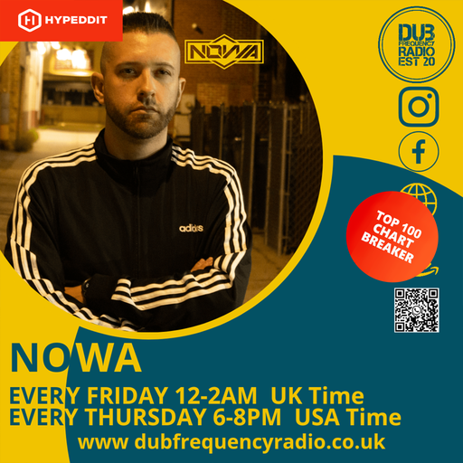 Nowa Atmospherec - Jump Up Drum & Bass - Live On Dub Frequency Radio - November, 3rd 2022