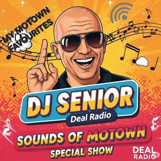 DJ Senior Sounds of Motown Show 59 1.10.2025 David Johnson Favourites