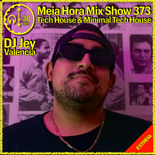 MHMS373 DJ Jey Valencia - Tech House and Minimal