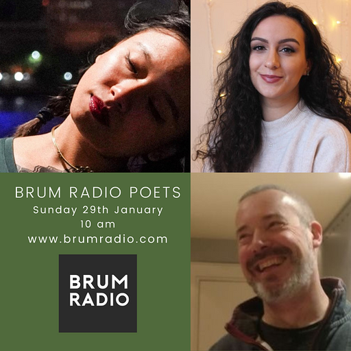 Brum Radio Poets with Rick Sanders (Willis the Poet) (29/01/2023)