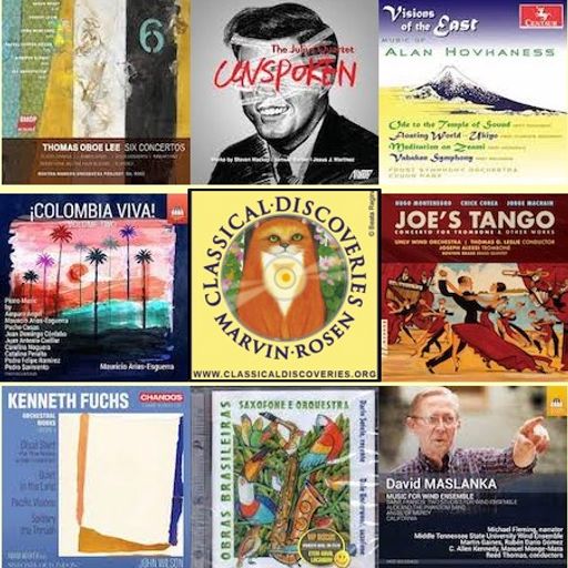 Classical Discoveries-11/22/2023-Music of The Americas-part 2