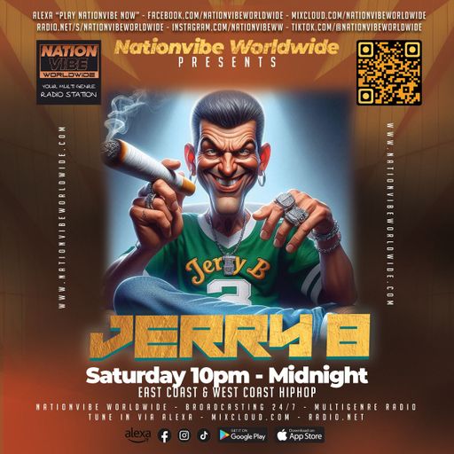 DJ Jerry B Hip Hop Saturday Night Bangers 17.11.2024