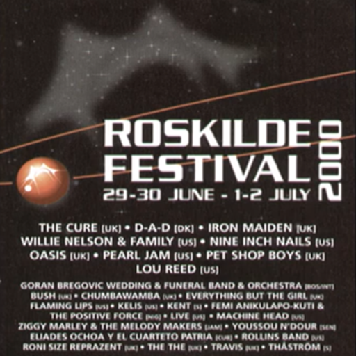 DJ Misjah at Roskilde Festival (Denmark) - 2 July 2000