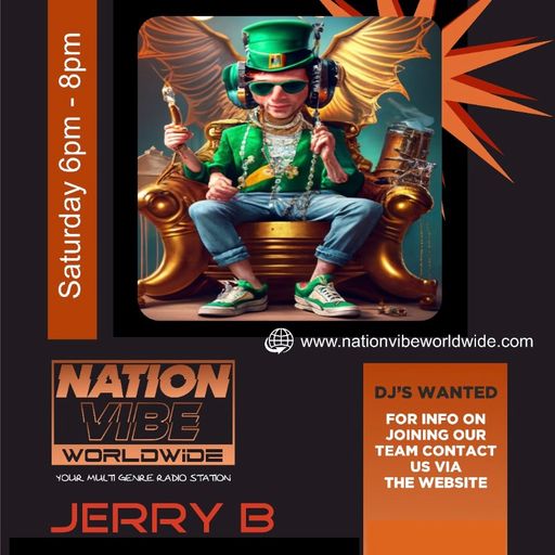 Jerry B Saturday Night Drop In 30.09.23