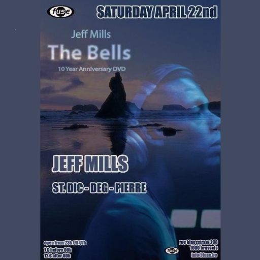 Jeff Mills at "The Bells - 10 Year Anniversary DVD" @ Fuse (Brussels-Belgium) - 22 April 2006