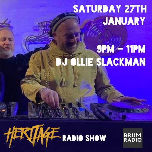 Heritage Classic Dance Music Show With Ollie Slackman (27/01/2024)