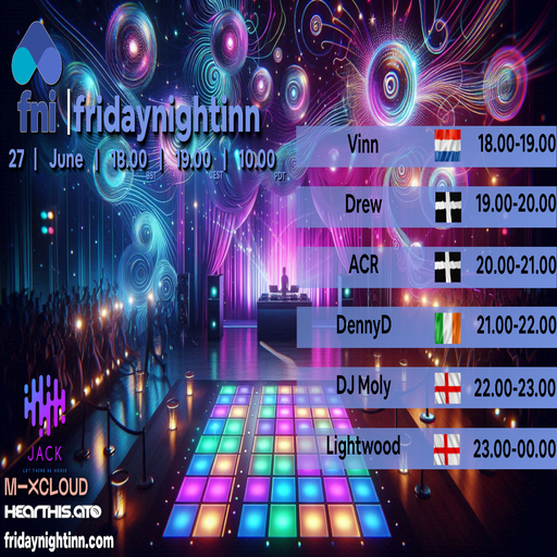 fni presents : fridaynightinn ( 27th June 2025 )