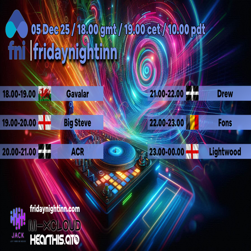 fni presents : fridaynightinn ( 5th Dec. 2025 )