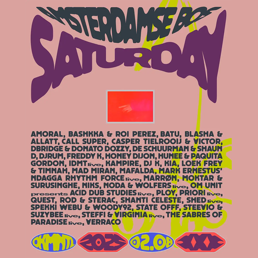 ROD b2b Sterac at "Dekmantel Festival" @ Amsterdamse Bos (Amsterdam-NL) - 2 August 2025