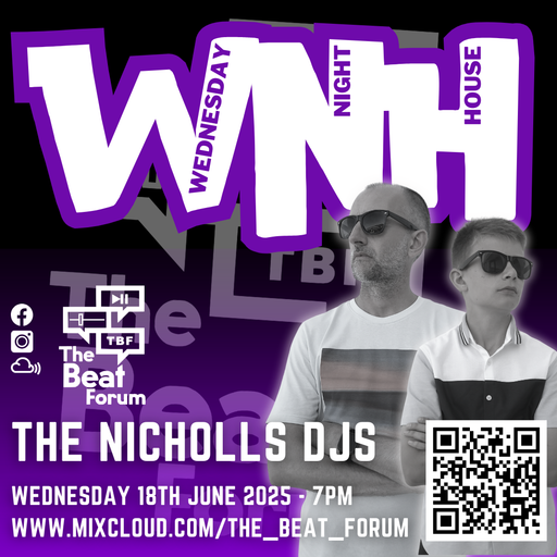 The Nicholls DJs - Wednesday Night House [18-6-25]