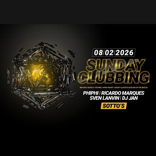 DJ Jan at "Sunday Clubbing" @ Sotto's (Zottegem-Belgium) - 8 February 2026