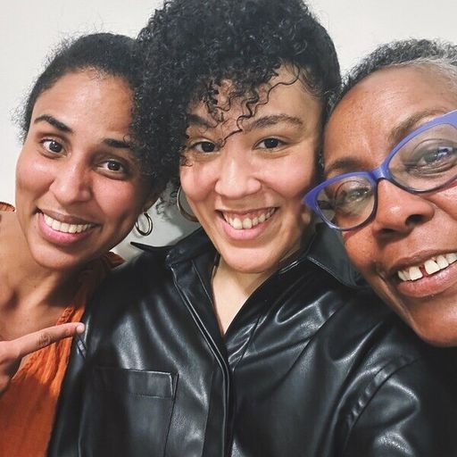 Vivian Moinelle, Xiomara Laugart, Camila Cortina - we here:aquí - 23rd May 2024