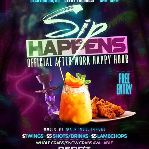 @DJT4REAL FULL SET @ REEDZ EAST ORANGE NJ DAYTIME/AFTERWORK PARTY (6/5/25)