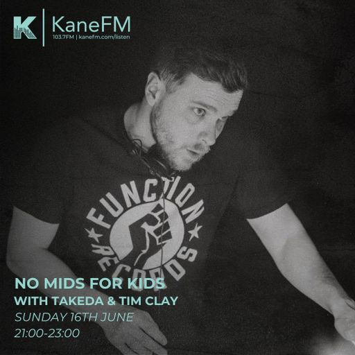 No Mids For Kids invites: Tim Clay on Kane FM with Takeda